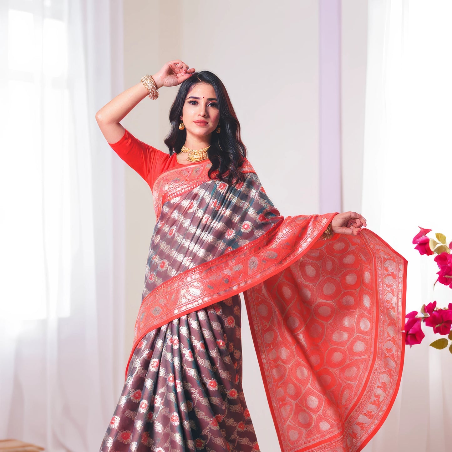 Majree Lady master brown chocolate colour