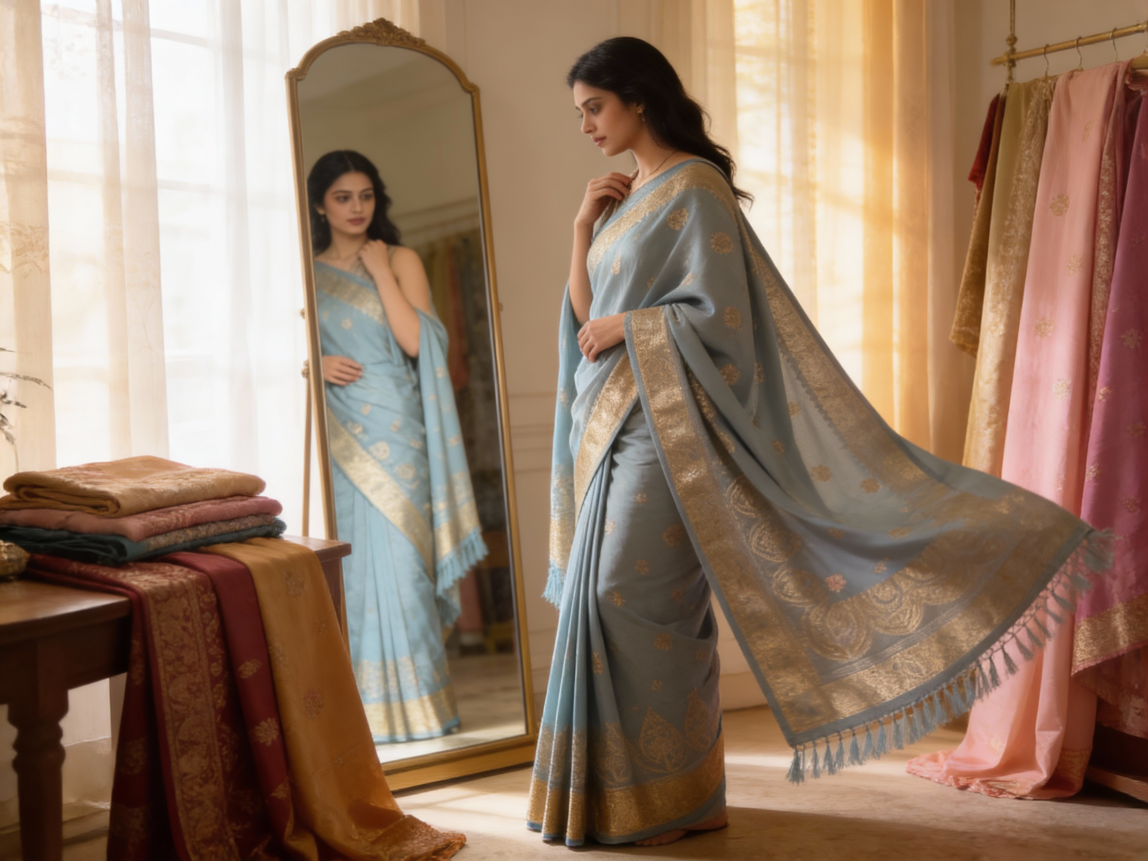 How to Choose the Perfect Saree for Every Shaadi Function