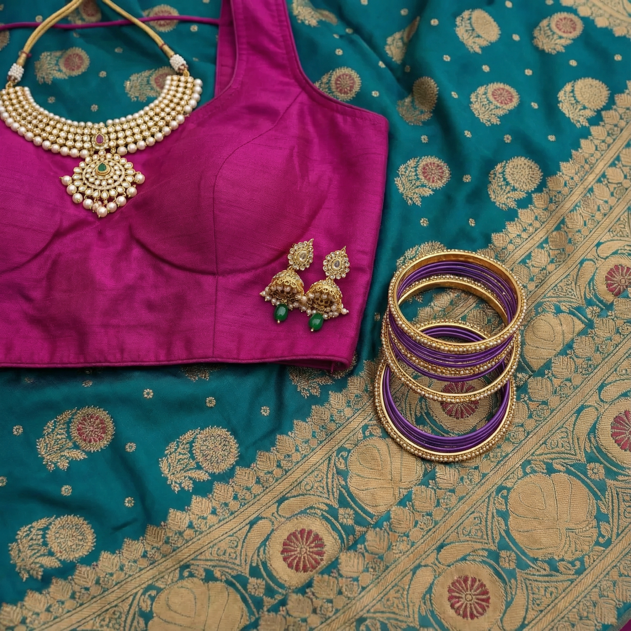 Banarasi Silk Saree