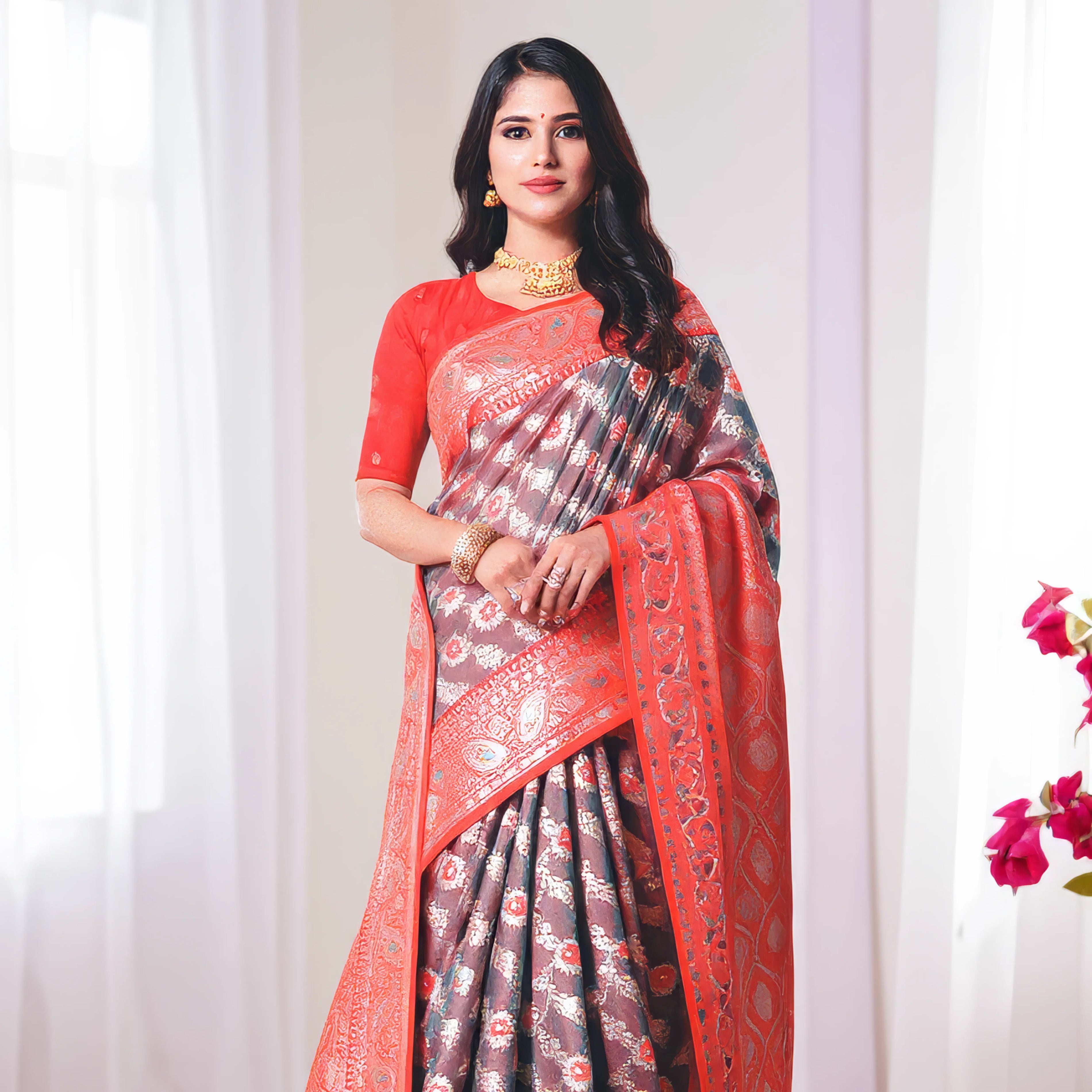 Majree Lady  master brown chocolate  colour